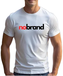 NOBRAND Minimal Streetwear T-Shirt