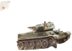 ICM 1/35 T-34-76 Early Production WWII Soviet Medium Tank