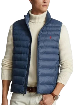 Polo Ralph Lauren Men's Big & Tall Packable Quilted Vest