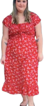 Sybaritic's Floral Maxi Sundress