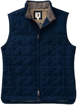 Duck Head Men's Fremont Performance Quilted Vest