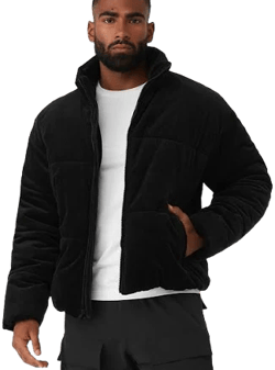 Alo Yoga Corduroy Stage Puffer Jacket