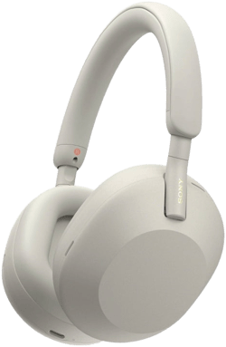 Sony WH-1000XM5 Bluetooth Wireless Noise-Canceling Headphones - Silver