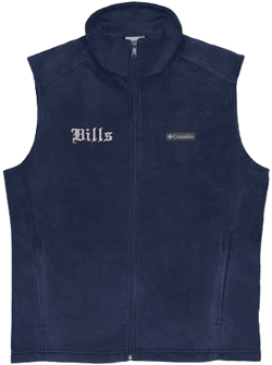Bills Mafia Men's Columbia Fleece Vest
