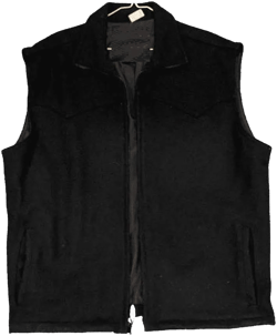 Hawk&Bull Men's Lucid Premium Wool Vest with Double Zipper