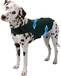 Aoolmol Dog Anxiety Vest And Shirt, Skin-friendly Calming Shirt -