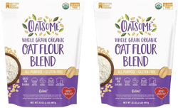 BetterBody Foods Organic Oat Flour Blend, Whole Grain, Gluten-Free, All Purpose Flour for Baking, Vegan, 2 lb, 32 oz (Pack of 2) 2 Pound (Pack of 2)