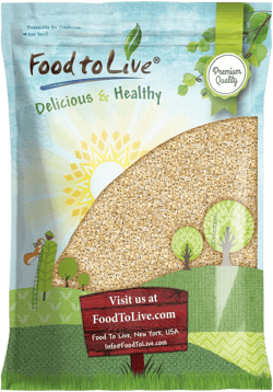 Food to Live Steel Cut Oats, 10 Pounds - 100% Whole Grain Irish Oats, Quick and Easy Cooking Oatmeal, Hearty and Nutritious Cereal, High in Fiber and Protein, Raw, Unprocessed, Vegan, Kosher, Bulk 160 Ounce (Pack of 1)