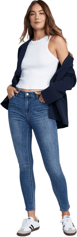 Old Navy Women's High-Waisted Super-Skinny Jeans