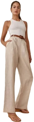 Reformation Vesta Linen Pants
