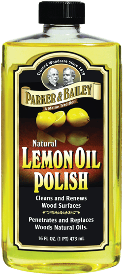 Parker & Bailey Lemon Oil Polish