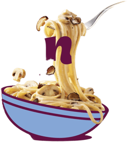 Samyang Tangle Creamy Mushroom Pasta