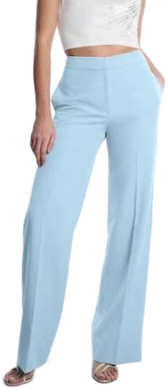 BCBGMAXAZRIA Women's Tailored Straight Leg Pants