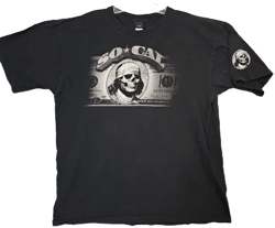 Men's Vintage Y2k So-cal T-shirt