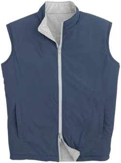 Johnnie-O Men's Boykin Reversible Quilted Vest