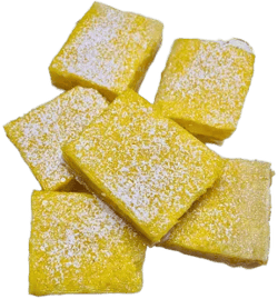 Handmade Lemon Bars