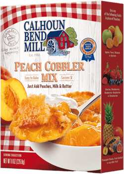 Calhoun Bend Mill Peach Cobbler Mix