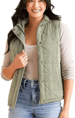BKE Women's Quilted Vest