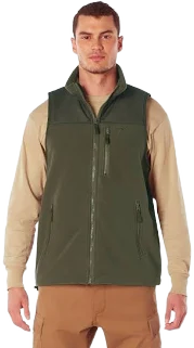 Rothco Spec Ops Tactical Fleece Vest