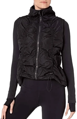 Alo Yoga Black Puffer Vest
