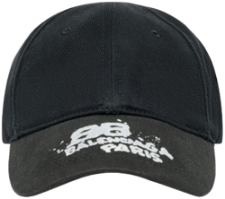 Balenciaga Hand-drawn BB Icon Cap