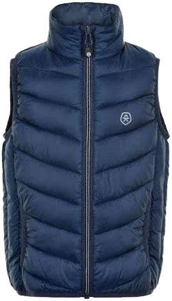 Quilted Packable Vest