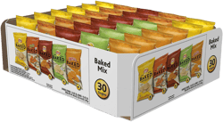 Lays Oven Baked Potato Chips Variety Pack, 30Count