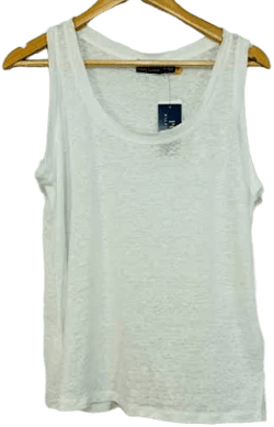 Polo Ralph Lauren Women's Relaxed Fit Linen Tank Top