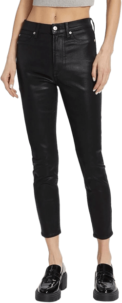 7 For All Mankind Bair High-Waist Ankle Skinny