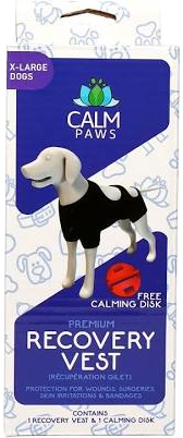 Calm Paws Recovery Vest