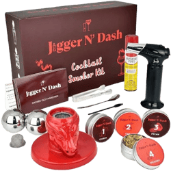 Jigger N' Dash Dragon Top Cocktail Smoker Kit