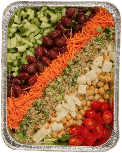 Medi Quinoa Salad Pan