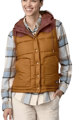 Patagonia Women's Bivy Hooded Down Vest