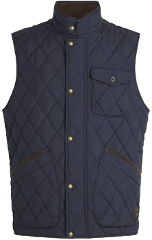 Polo Ralph Lauren Water-Repellent Quilted Beaton Utility Gilet