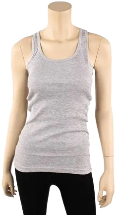 Lavra Women's Cotton Ribbed Tank Top