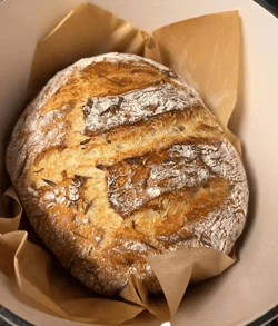 no-knead artisan Bread Recipe