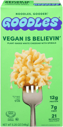 Goodles Vegan Is Believin' Mac and Cheese