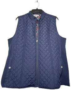 Women's Quilted Full Zip Sleeveless Light Weight Vest