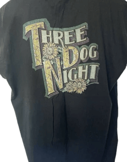 Unisex Three Dog Night Band Rock Music Tee