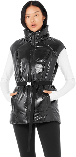 Alo Yoga Stunner Puffer Vest