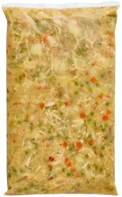 Spring Glen Fresh Foods Chicken Stew 5 lb. - 2/Case