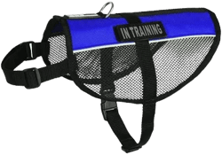 Dogline Service Dog in Training Removable Patch Reflective Custom Dog Vest (Size 13 inch - 38 inch), Women's, Red