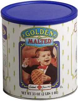 Golden Malted Pancake & Waffle Mix