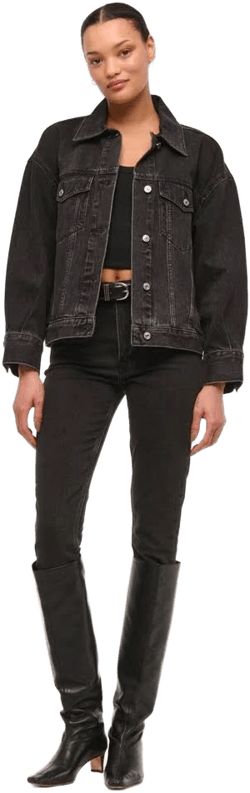 Abercrombie & Fitch Women's High Rise Skinny Jeans