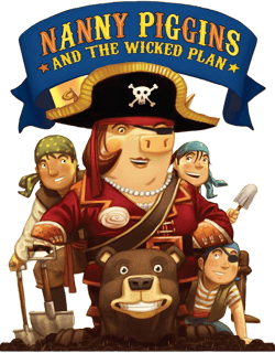 Nanny Piggins and the Wicked Plan (Nanny Piggins, 2)