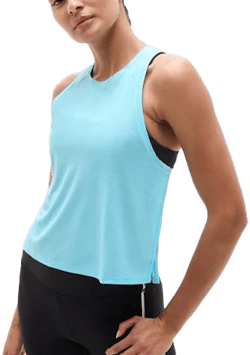 Athleta Women's Grid Knit Tank Top