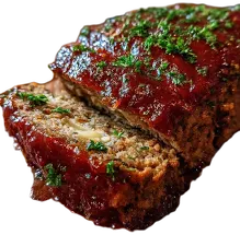 BEST RECIPE for Italian Meatloaf | Authentic Savory Comfort Food | Printable Recipe | Download Pdf