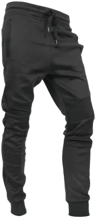 Ma Croix Men's Slim Fit Jogger Pants with Hip Hop Stripe