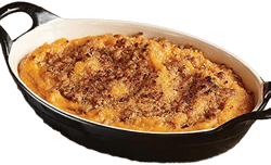 Delicious Sweet Potato Casserole - 1 Tray, 32oz | Premium Homemade Taste | Versatile Side Dish | Easy Meal Solution | From Kansas City Steak