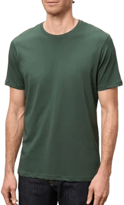 Pact Men's Organic Cotton Softspun Crew Neck Tee